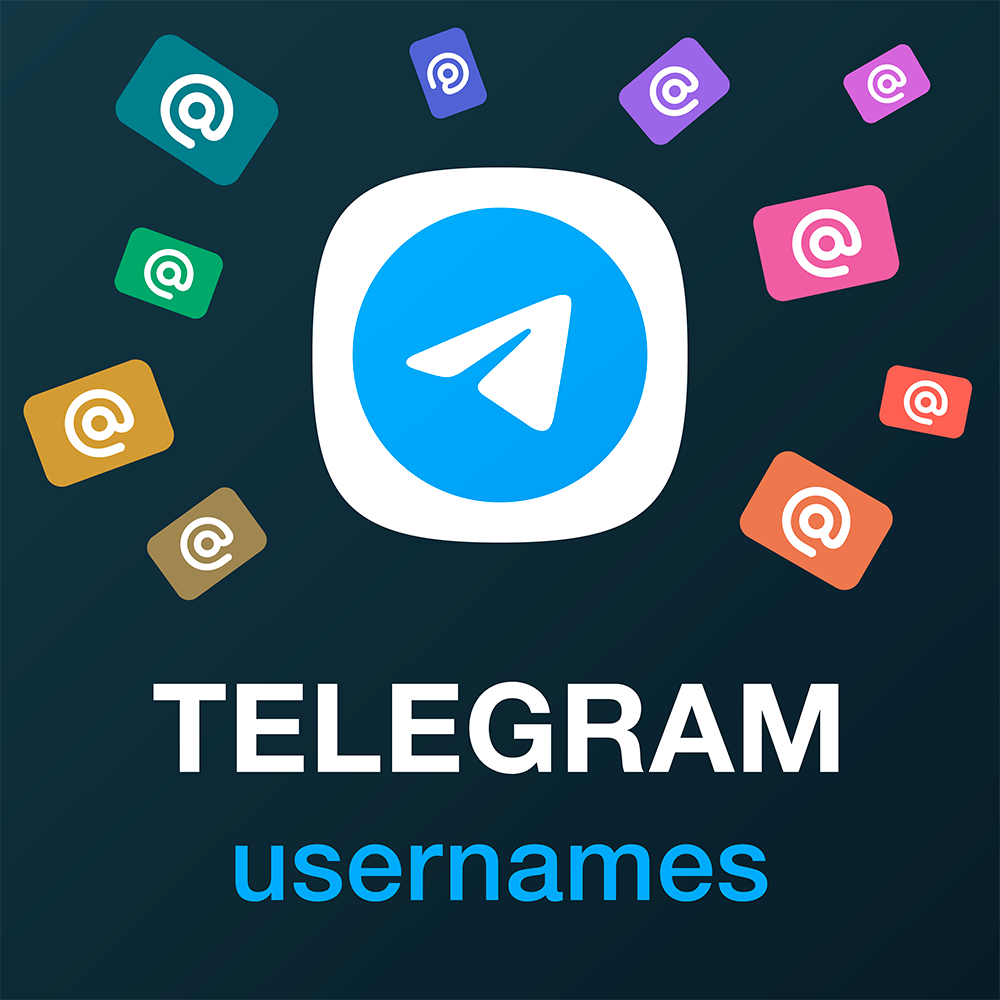Username Telegram Icon