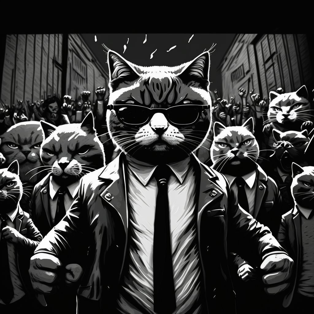 Cat Mafia NFT Icon