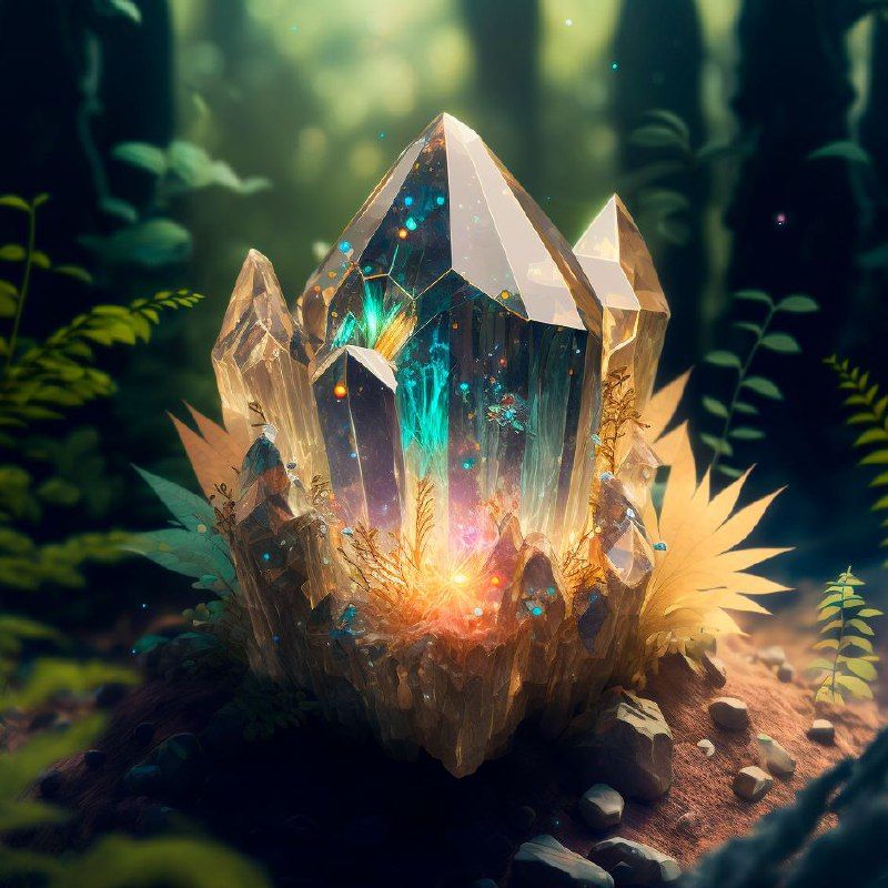 Crystals Icon