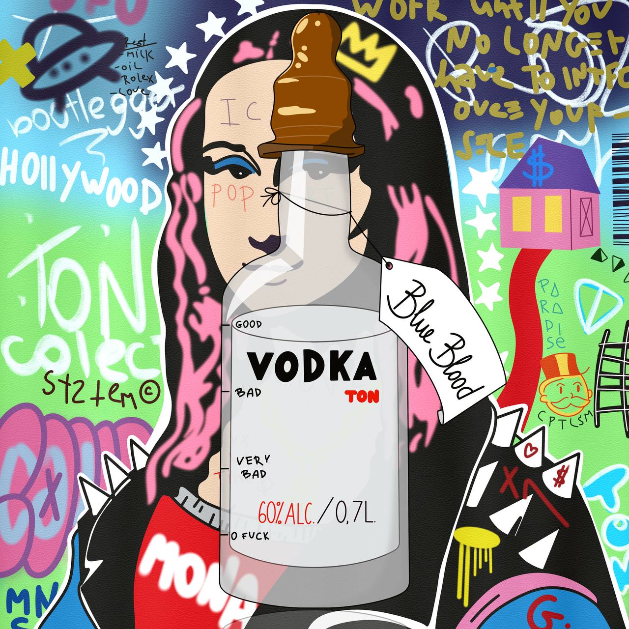 TON Vodka NFT Icon