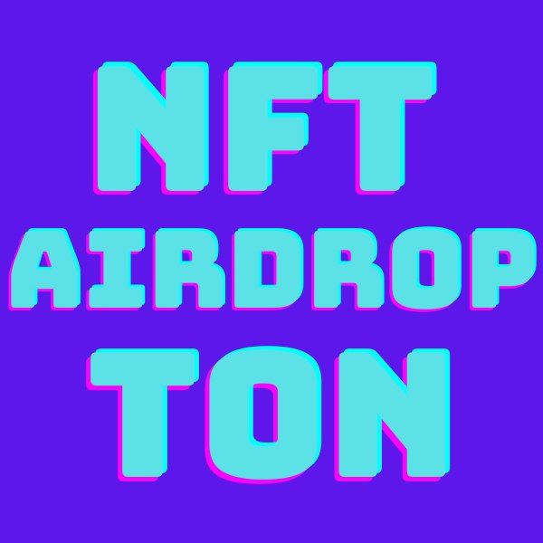 Airdrop NFT TON Icon