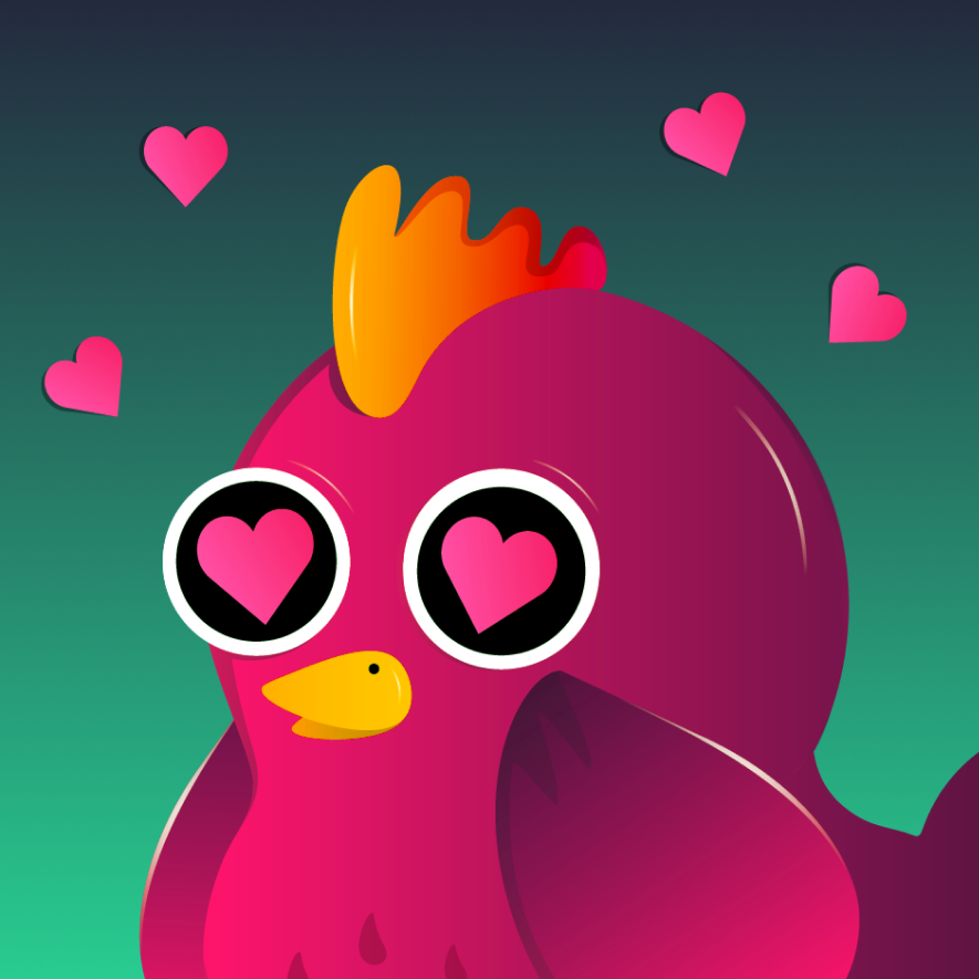 Dangerous Chickens Icon