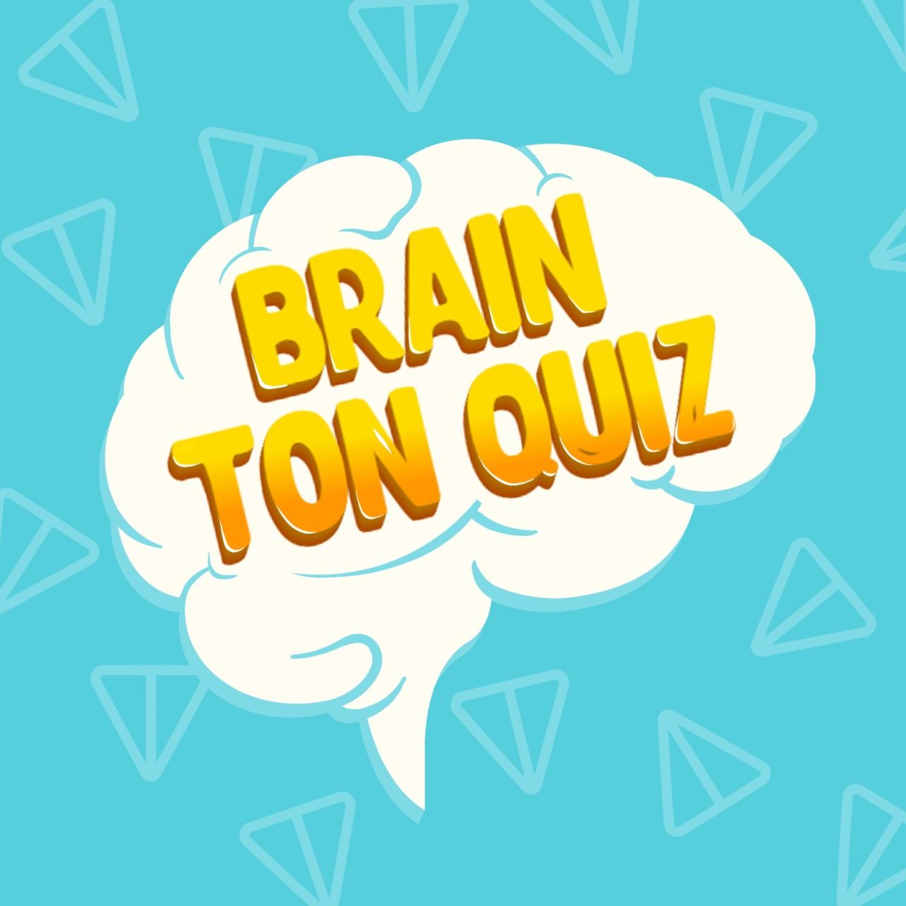 Brain TON Quiz Icon