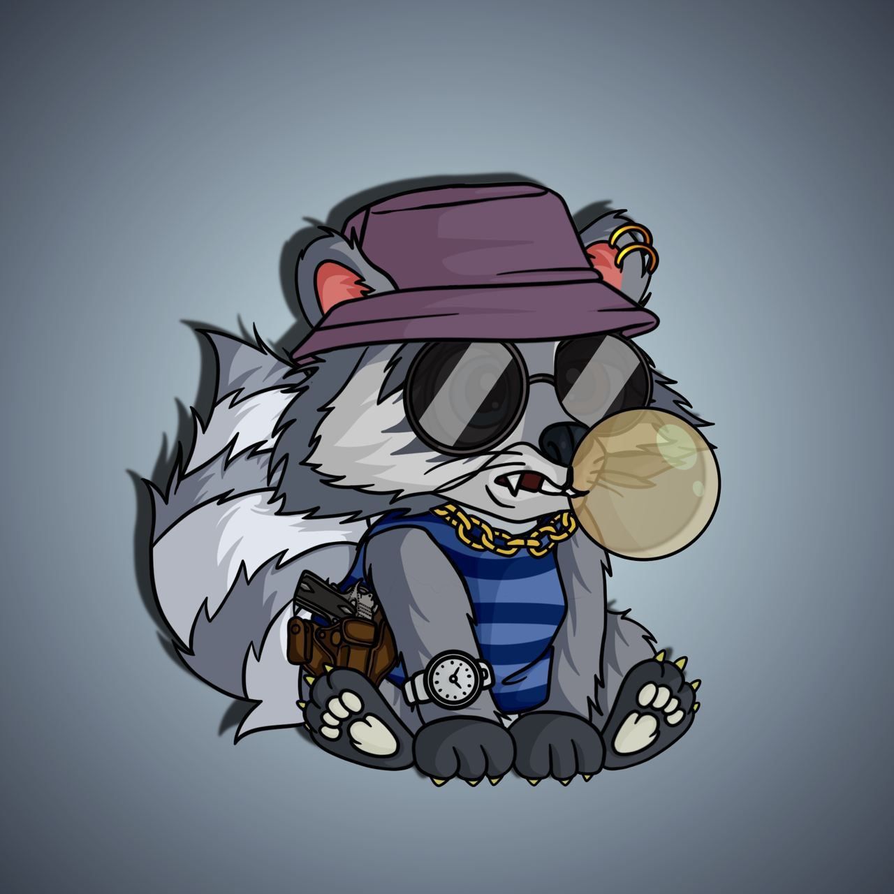 RaccoonBurrowBot Icon